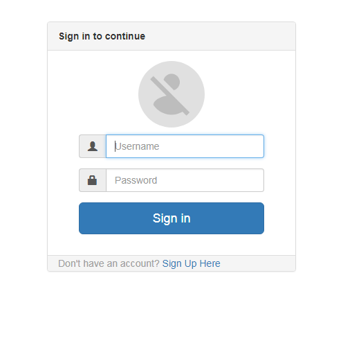 login